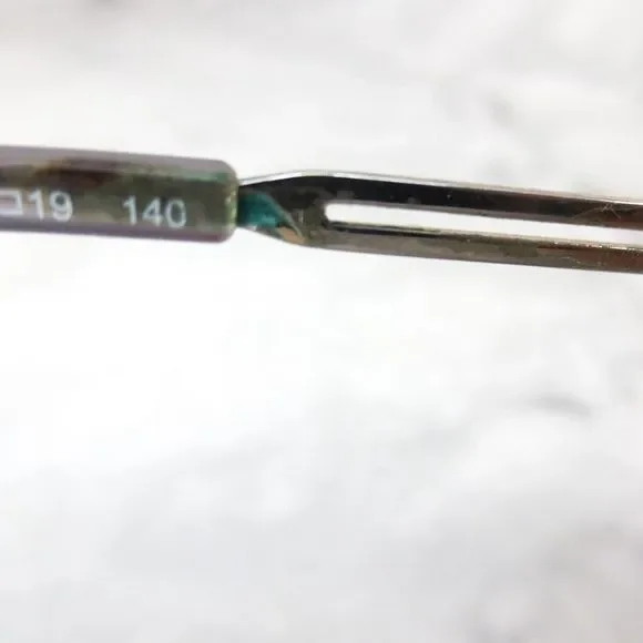 Converse CV1003 020 Eyeglasses Black Gold Round Full Rim Frames 51-19-140 - Picture 11 of 13